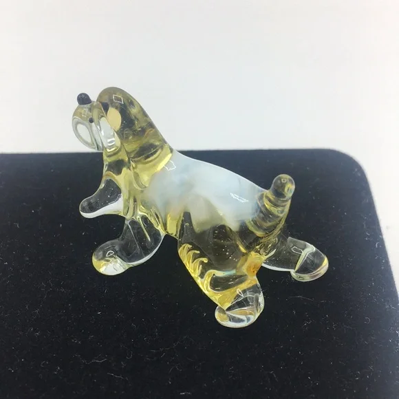 Beautiful vintage glass sea cat - Picture 3 of 6